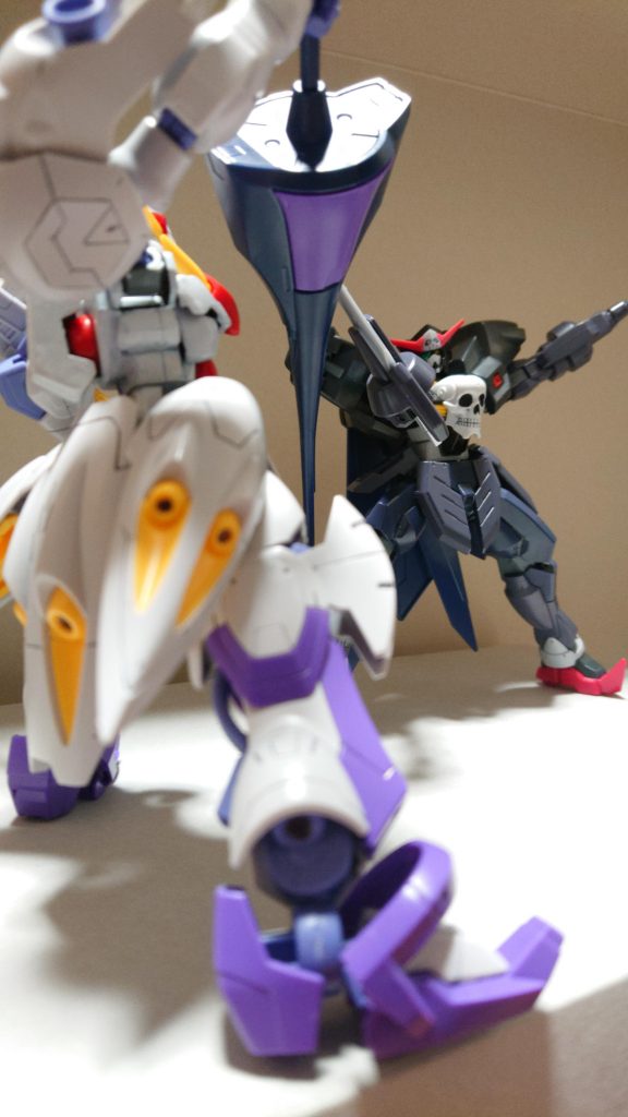 ヴァイスリッター対キャプテン・スカール。