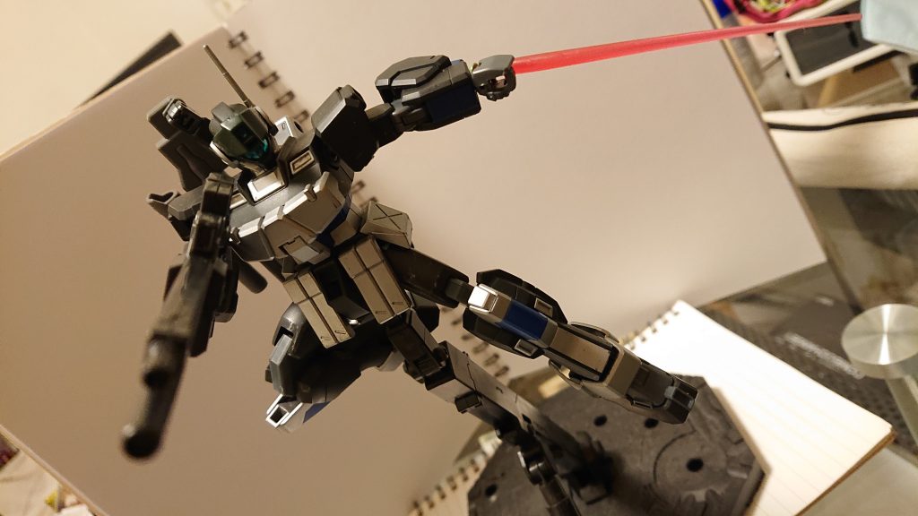 最後まで見てくださってありがとうございました！
基本近接機しか作らないので、たまにはこういう機体もいいなって思いました

また作りたいな