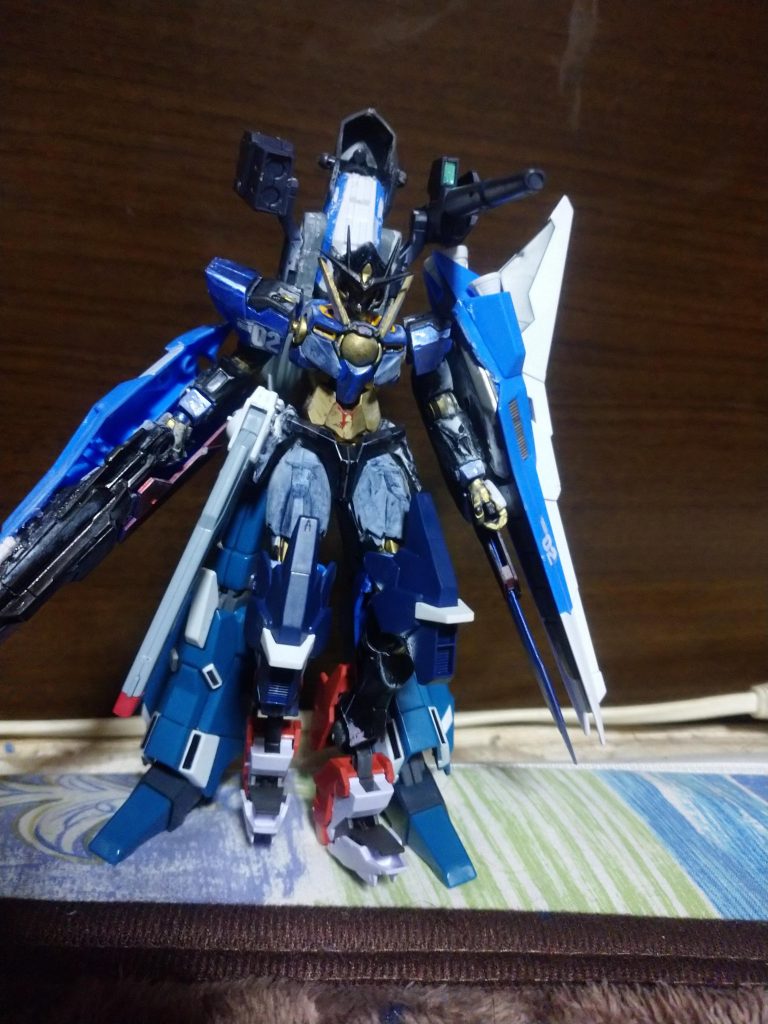 サブレッグで歩行しながら攻撃