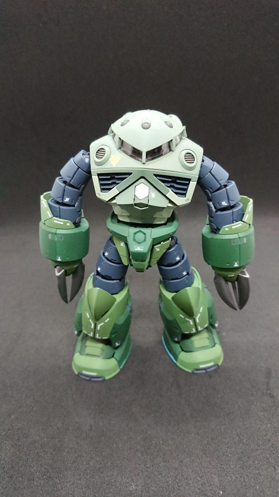 量産型ズゴック–2枚目/制作者：柴神