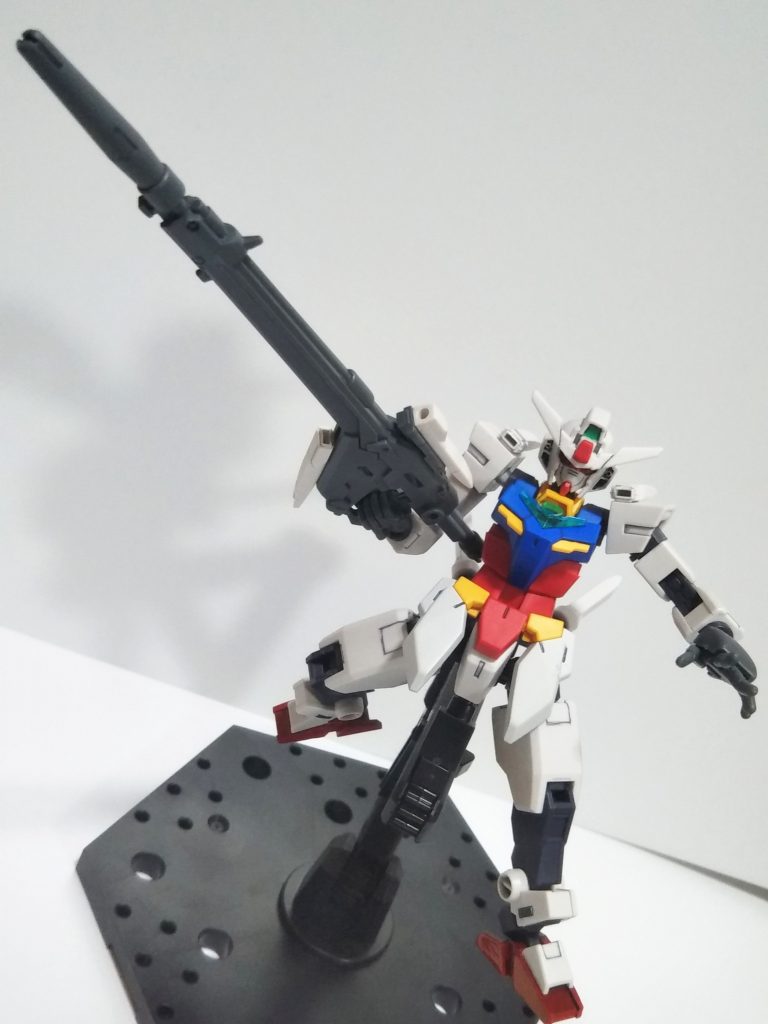 そしてビームライフル!シナンジュの物を少し加工しています。