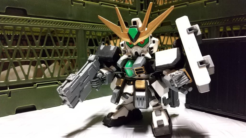 オリジナルコマンド戦記「コマンド野郎Gチーム」のキャラ「ヴァルチャー」です。