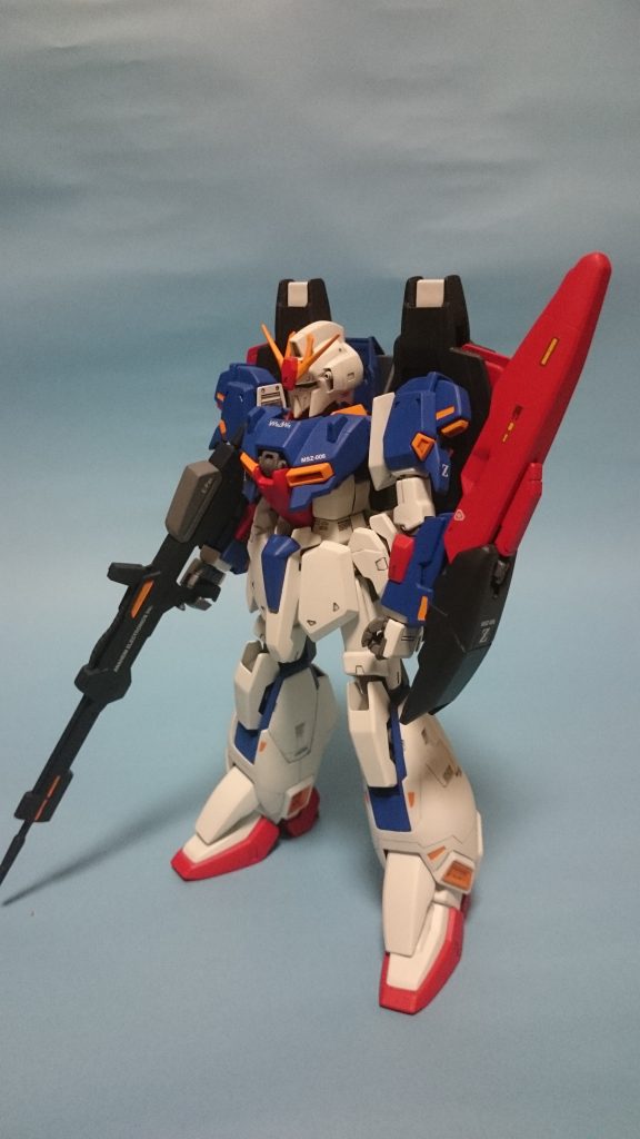 MG ゼータガンダム(旧)–2枚目/制作者:ゼータ乗りの男