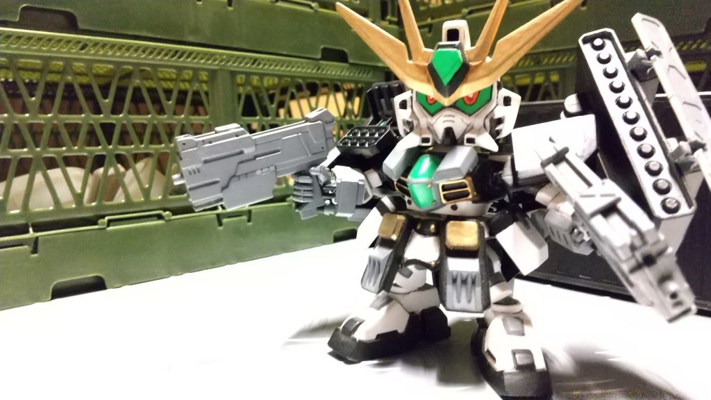 フルバーストっ！！