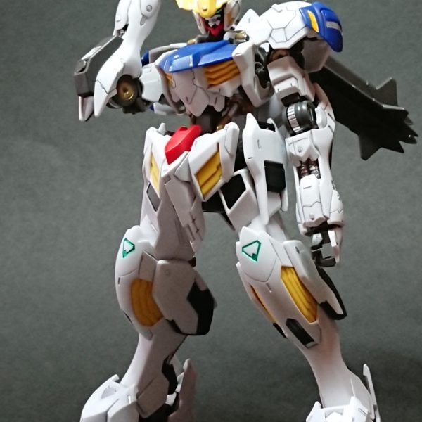 ガンダムバルバトス・アカツキ(ガンダムバルバトスリペア)