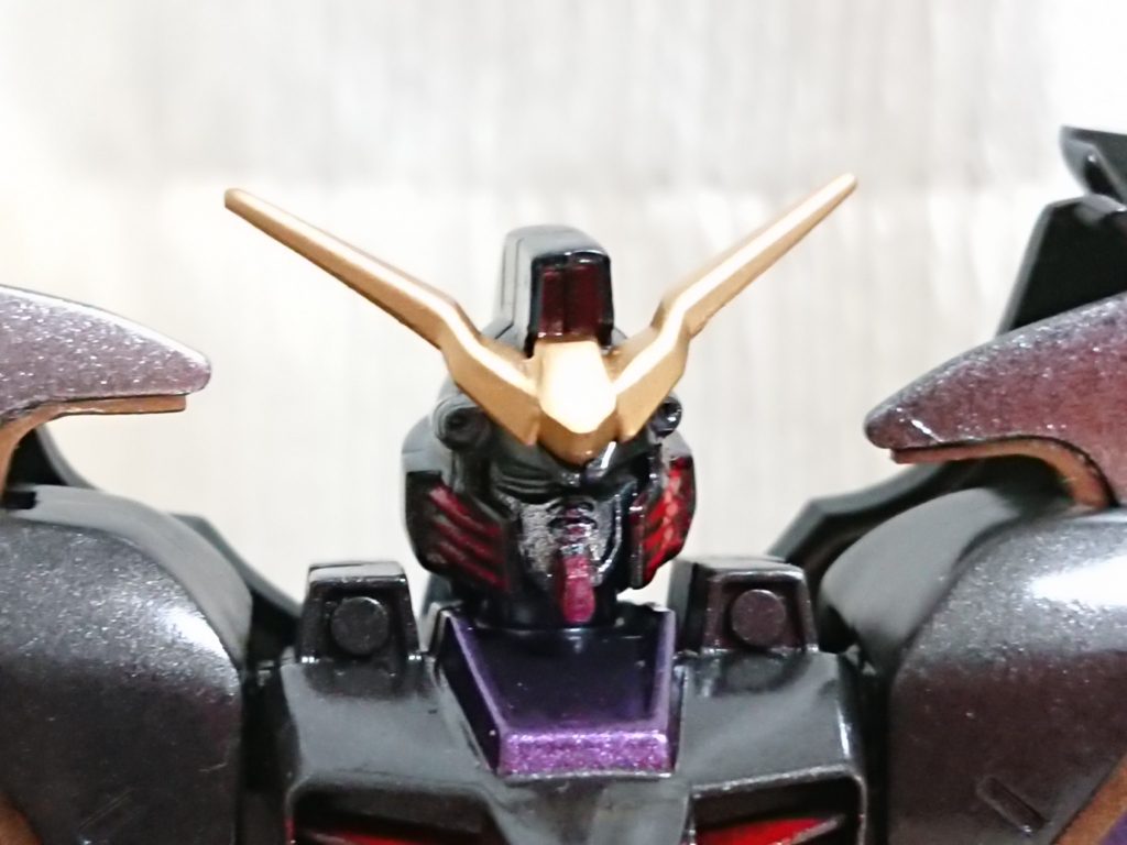 1/144のガンダム顔はムズい