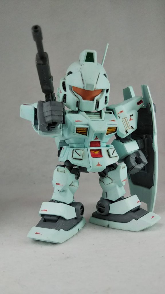 SD ジムカスタム–4枚目/制作者：エス