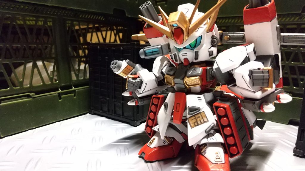 前回の「ヴァルチャー」と同じ
「コマンド野郎Gチーム」の参謀役「F(フォーミュラ)AI」、愛称「ファイ」です。