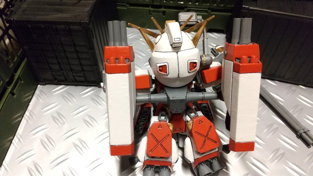 「AI」の名が示す様にロボットキャラ(！！？？？)です(笑)