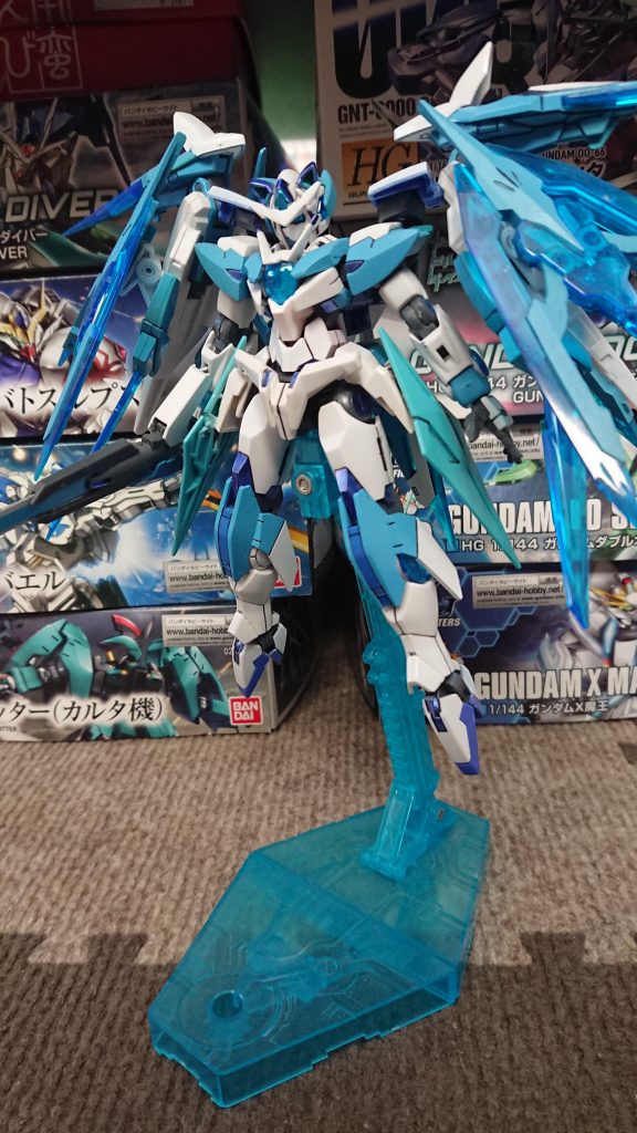 ダブルオーシアクアンタ–2枚目/制作者：RyuZU