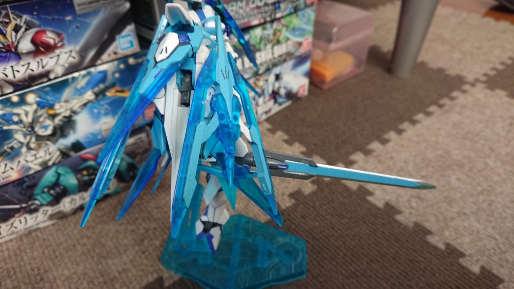 ダブルオーシアクアンタ–3枚目/制作者：RyuZU