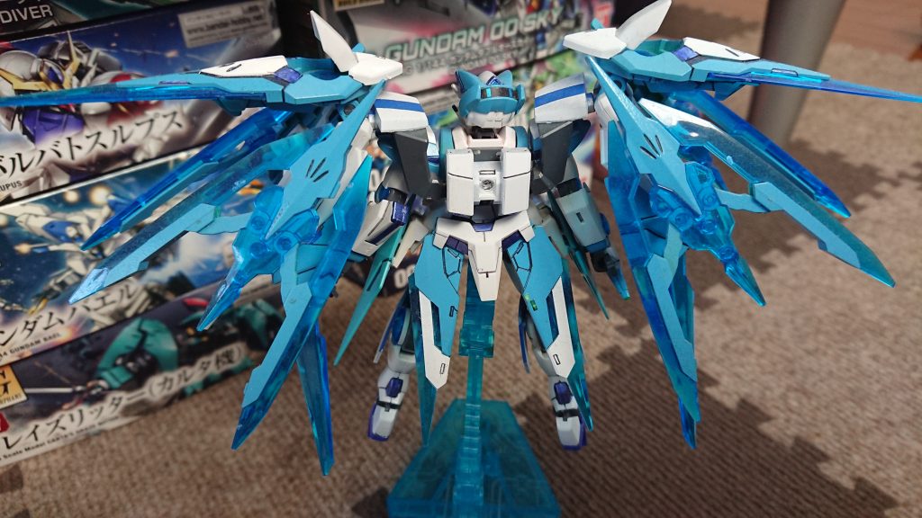 ダブルオーシアクアンタ–4枚目/制作者：RyuZU