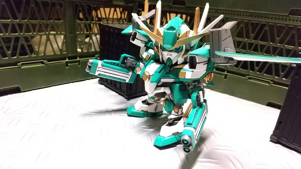 「コマンド野郎Gチーム」空のファイター「ドライヴ」です。