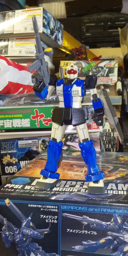 素の状態。もうちょい弱そうに見えても良かったかなぁ。