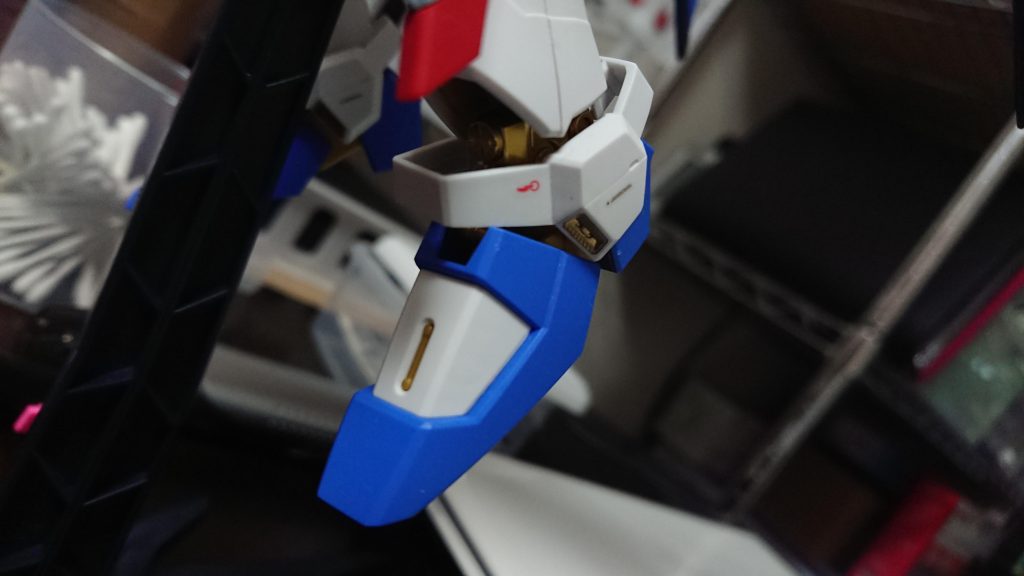 ZGMF-X20A STRIKE FREEDOM–3枚目/制作者：翔