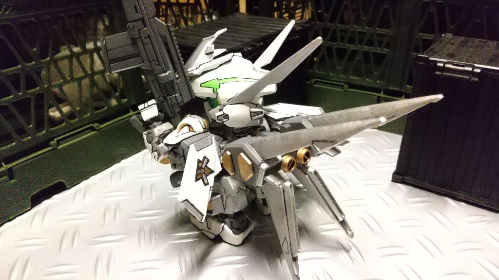 「コマンド野郎」の狙撃手「フレーム」です。