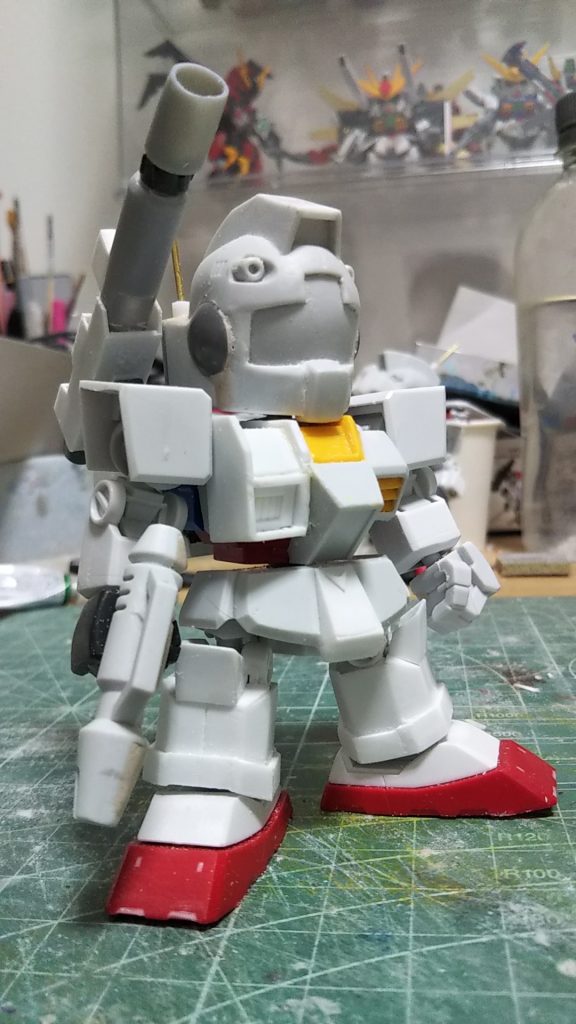 SD ジムキャノン(Ζ版)–2枚目/制作者：エス