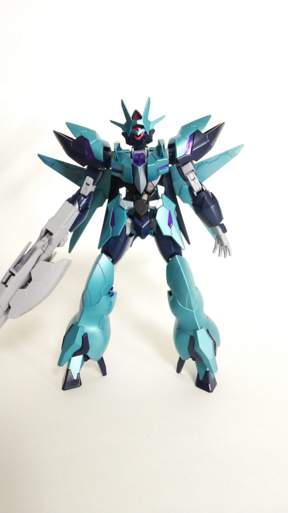 アルスコア&アルスアースリィガンダム–2枚目/制作者：アフロ田アフ郎