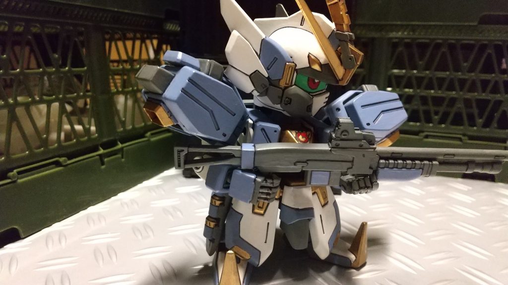 勢いで突っ込むと言うよりは黙々と作戦をこなすタイプ。