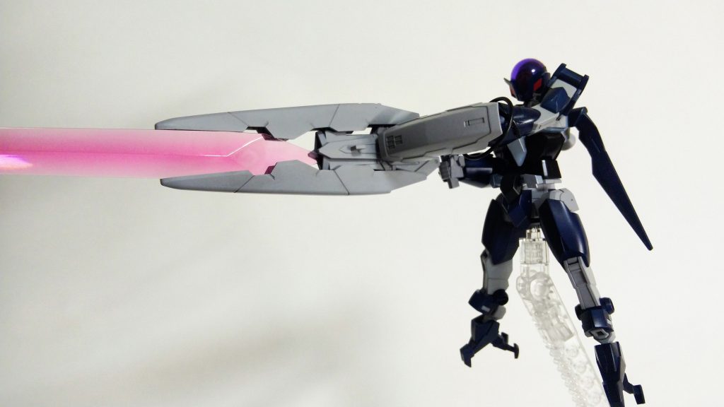 適当なリード線とビームエフェクトを持ってきて初登場時のアレを。