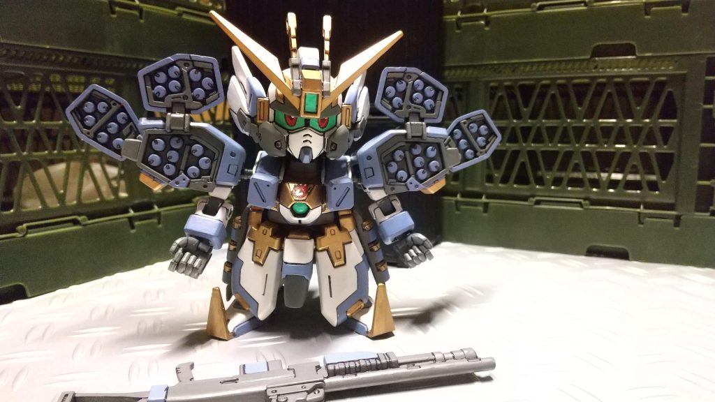 武器はショットガンとミサイル。