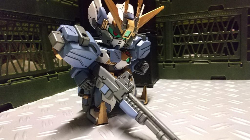 「コマンド野郎」の切り込み隊長「メテオ」です。