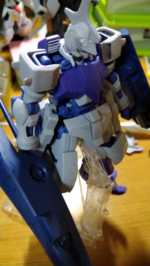 トルーパーのほうの素組み