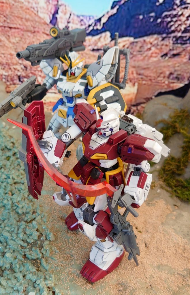 ニコイチ兄弟機体