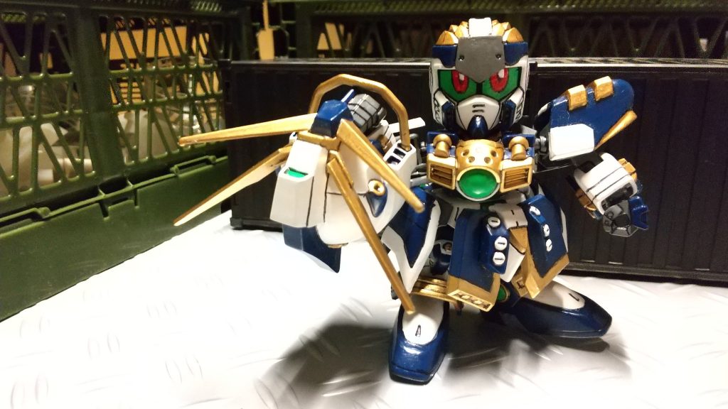 他のメンバーと違い「カブト」と言う防具を装備している。
これで一旦「コマンド野郎」シリーズは打ち止めです。
敵勢力、サブキャラ等鋭意制作中(笑)