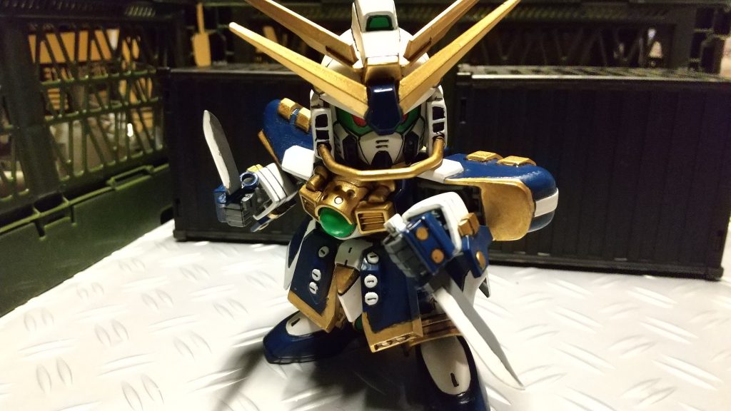 古流武術と軍事格闘術を混合した様な我流のファイトスタイルの使い手。