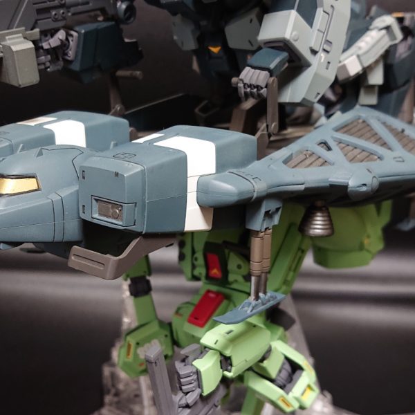 RE/100　89式ベースジャバー　MS搭載