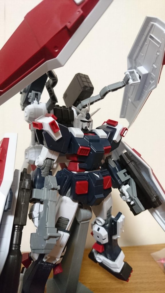 仮組み状態です！