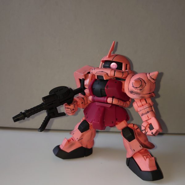 クロスシルエット シャア専用ザク