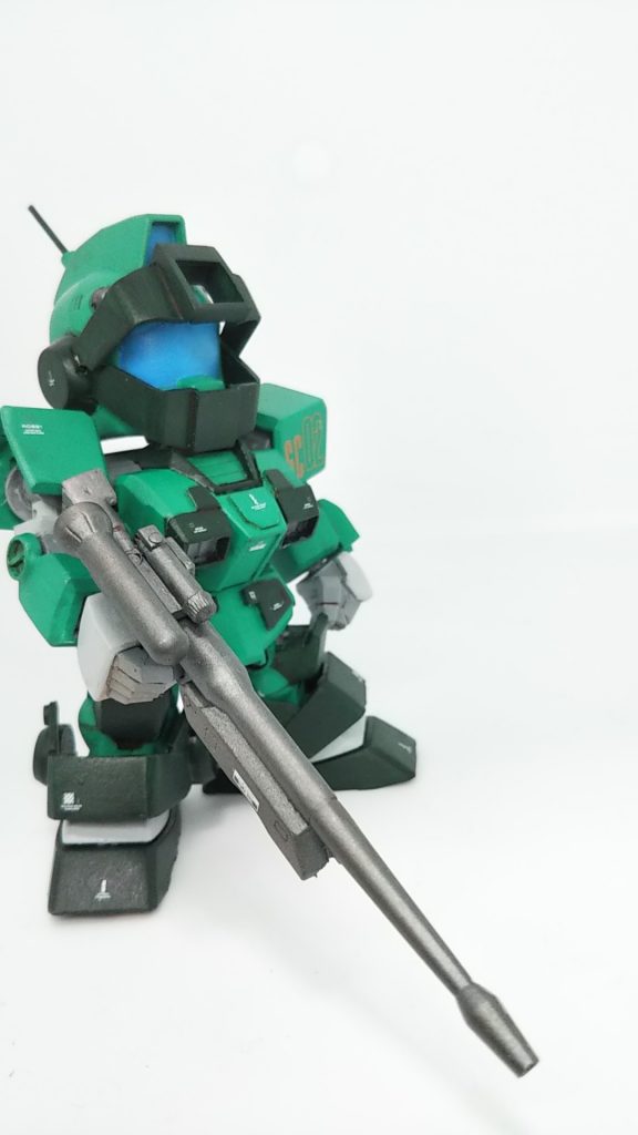 SDジムスナイパーカスタム–2枚目/制作者：エス