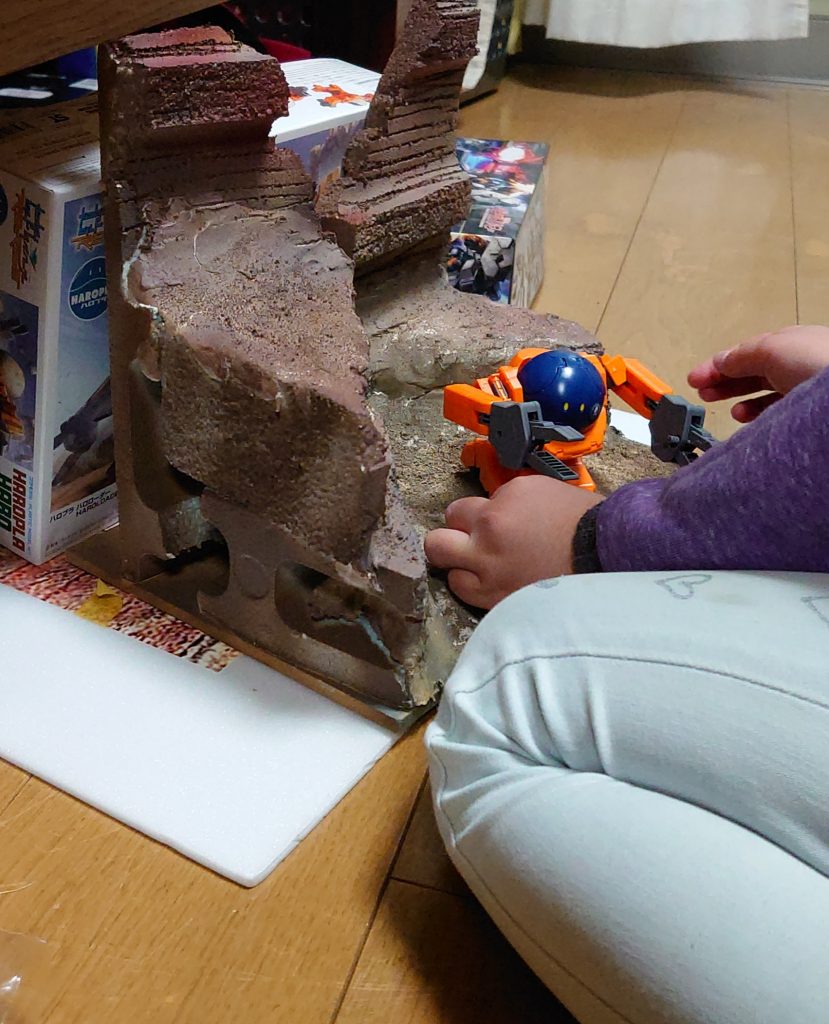 向きを考えて。