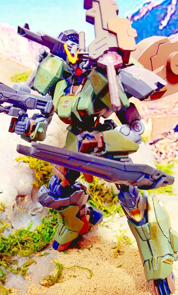 画像処理で明るくしてあります。オリジナル画像だと、暗がりができて、見えない部分がありまして。でも、逆に目立ってほしくない部分も出てしまいます。( >Д<;)