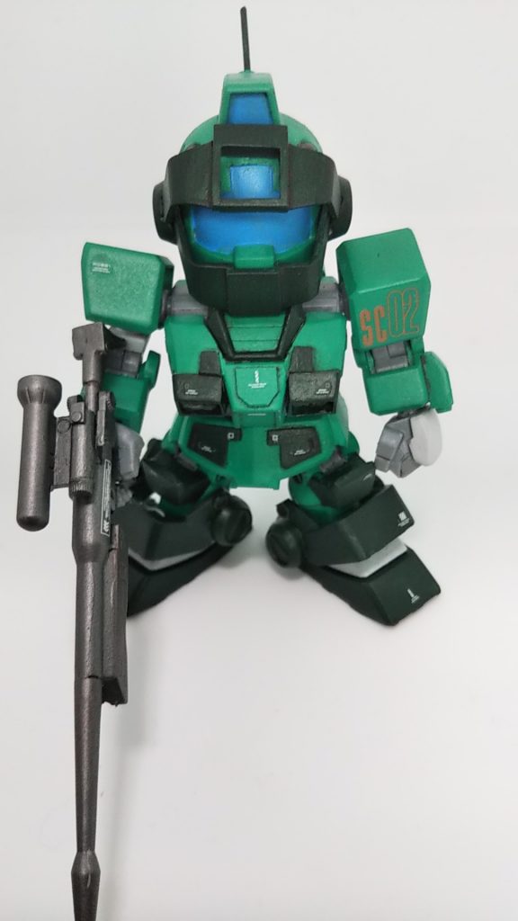 SDジムスナイパーカスタム–3枚目/制作者：エス