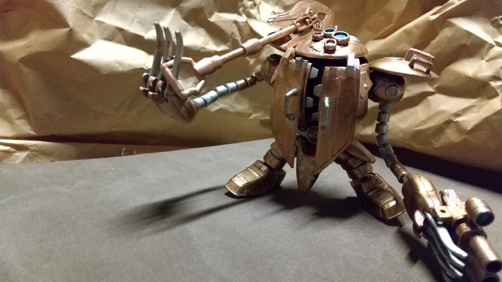 「ろすと、安全第一デイキマショウ。」