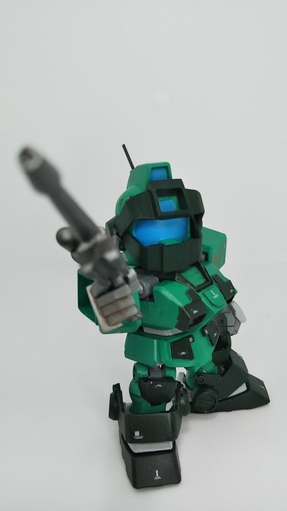 SDジムスナイパーカスタム–5枚目/制作者：エス