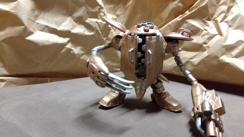 ロストウイングの相棒、掘削オートマトン「t770-IL(ティーダブルセブンゼロ-アイエル)」です。