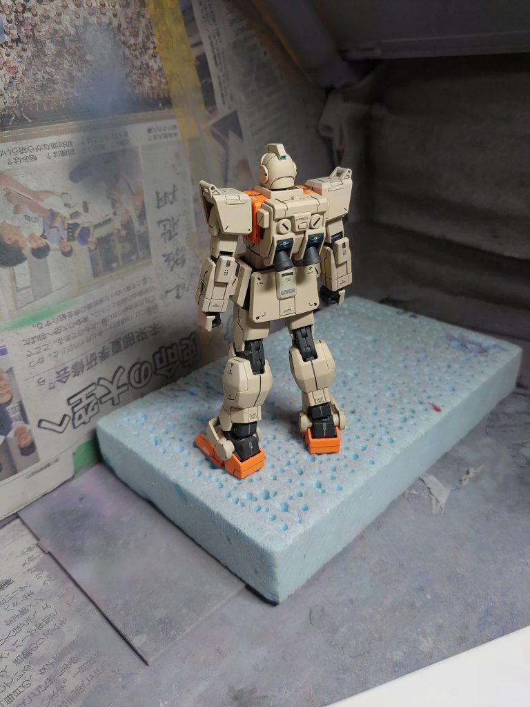 陸戦ジム完成した‼️–2枚目/制作者：hideaki17