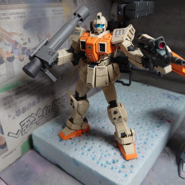 陸戦ジム完成した‼️