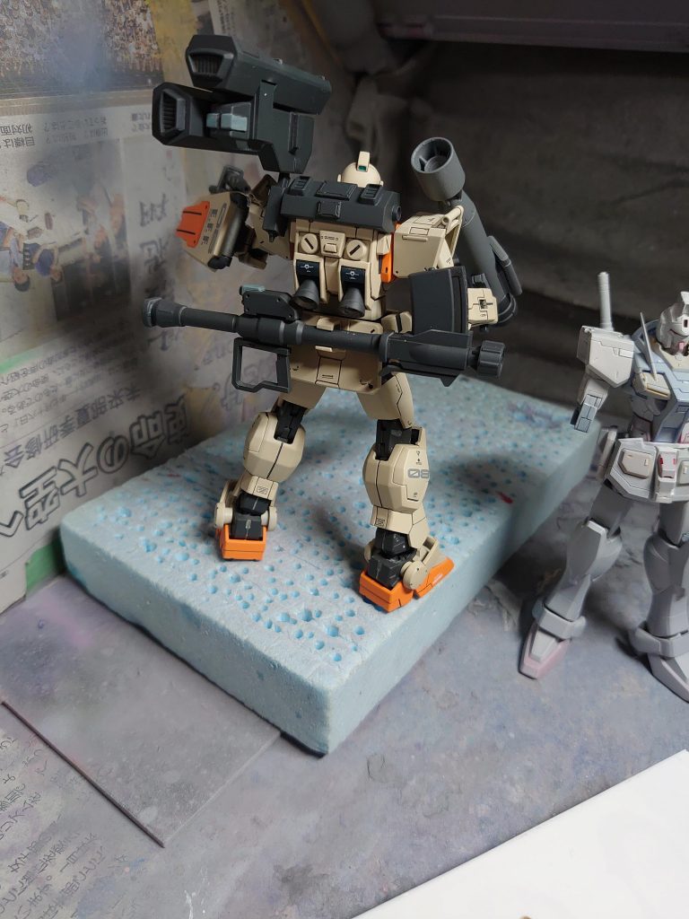 陸戦ジム完成した‼️–3枚目/制作者：hideaki17