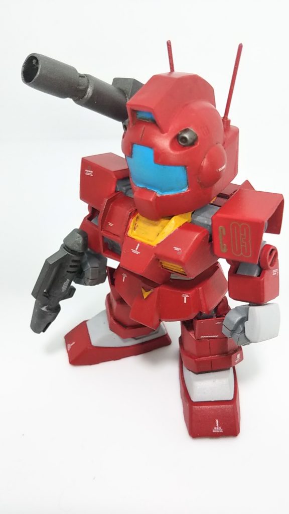 SD ジムキャノン(Ζ版)–3枚目/制作者：エス