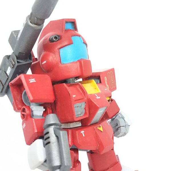 SD ジムキャノン(Ζ版)｜エスさんのガンプラ作品｜GUNSTA 