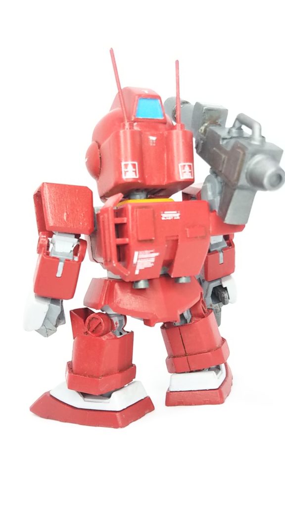 SD ジムキャノン(Ζ版)–4枚目/制作者：エス