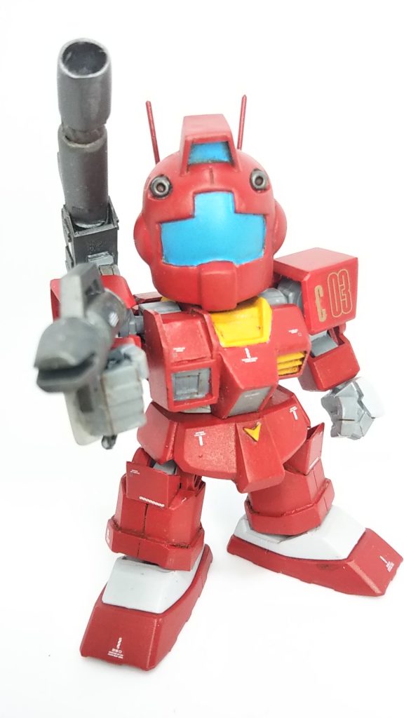 SD ジムキャノン(Ζ版)–5枚目/制作者：エス