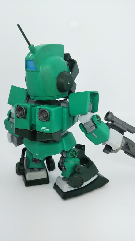 SDジムスナイパーカスタム–4枚目/制作者：エス