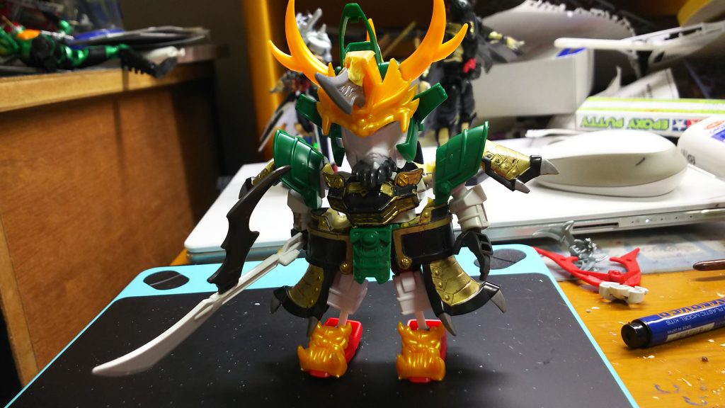 2年前からつくり始めててこれは最初期の姿です