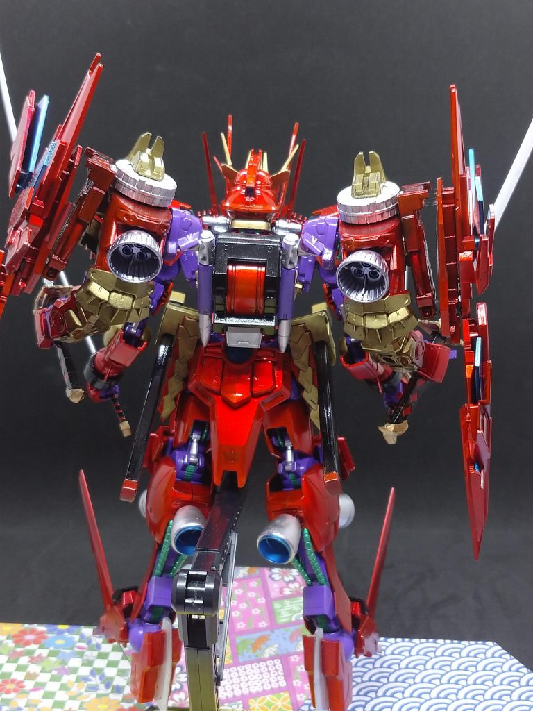 戦国武神ー鬼ー–3枚目/制作者：タッキ~